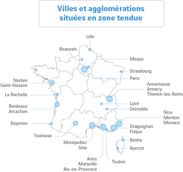 Zone Tendue Location Qui est concerné ? VINCI Immobilier